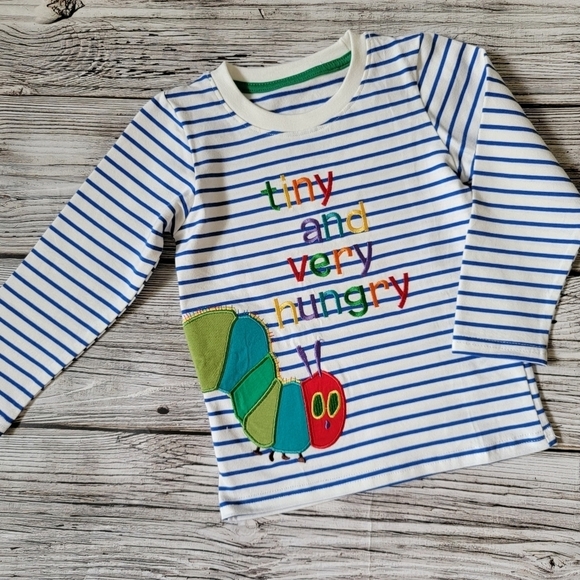 The Very Hungry Caterpillar Long-Sleeve Top and Pants Outfit NWT - Picture 5 of 12